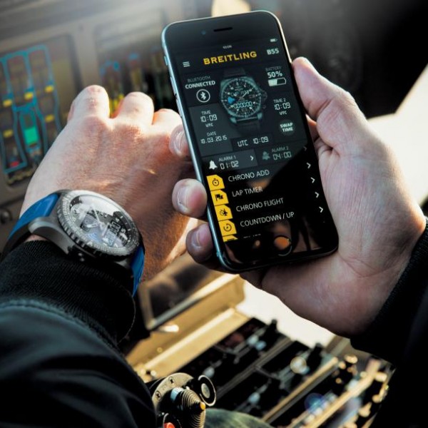 rolex connected