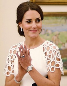 kate middleton cartier watch demarco