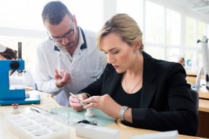 Kate Winslet Longines workbench