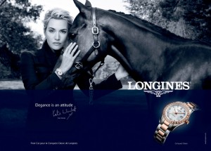 kate winslet longines ad