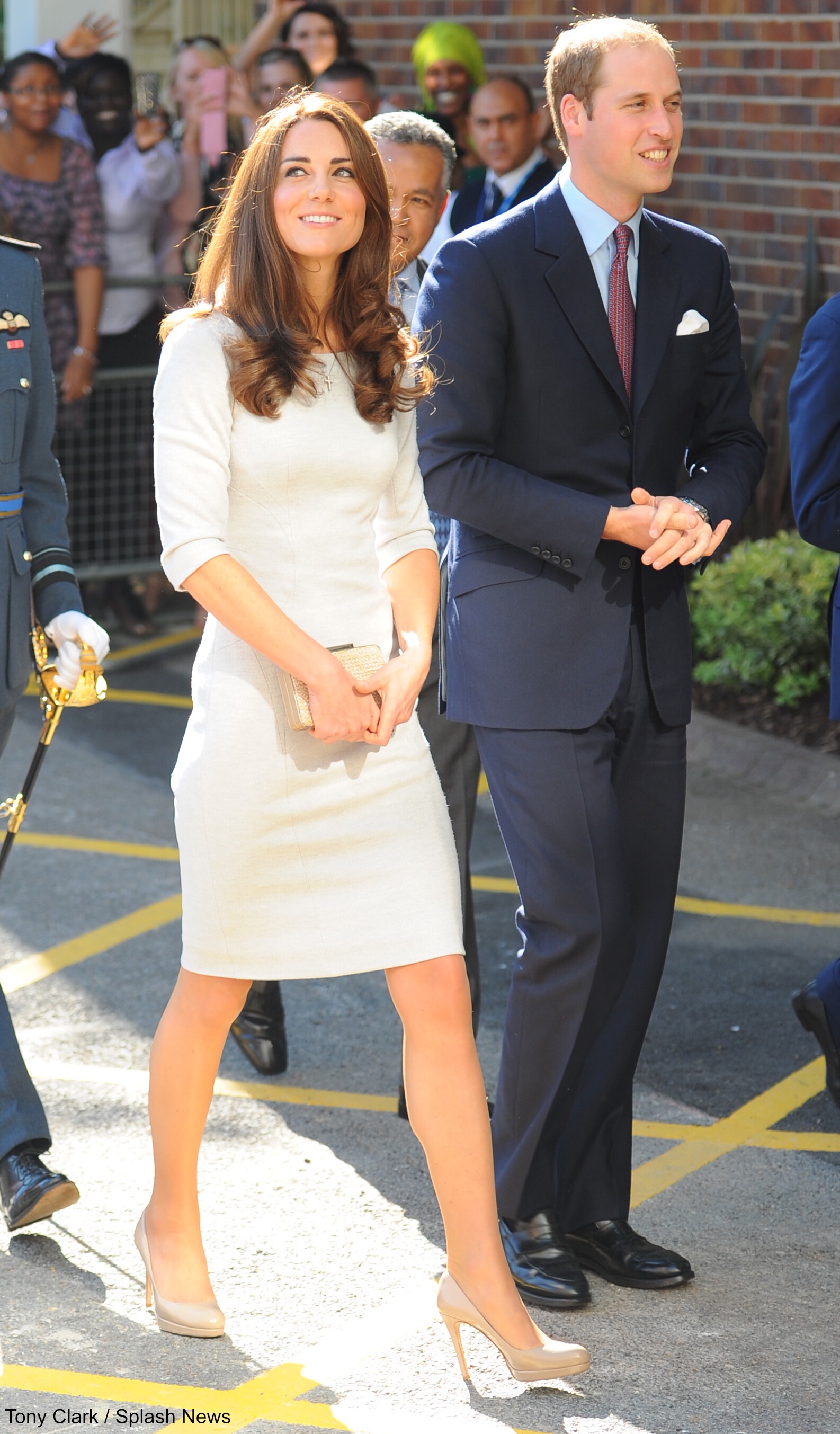 LK Bennet Sledge Kate Middleton