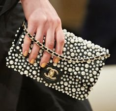 Chanel Pearl Handbag