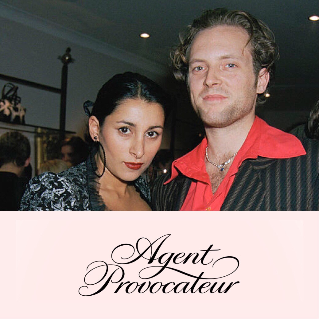 Agent Provocateur founders Joseph Corré Serena Rees,