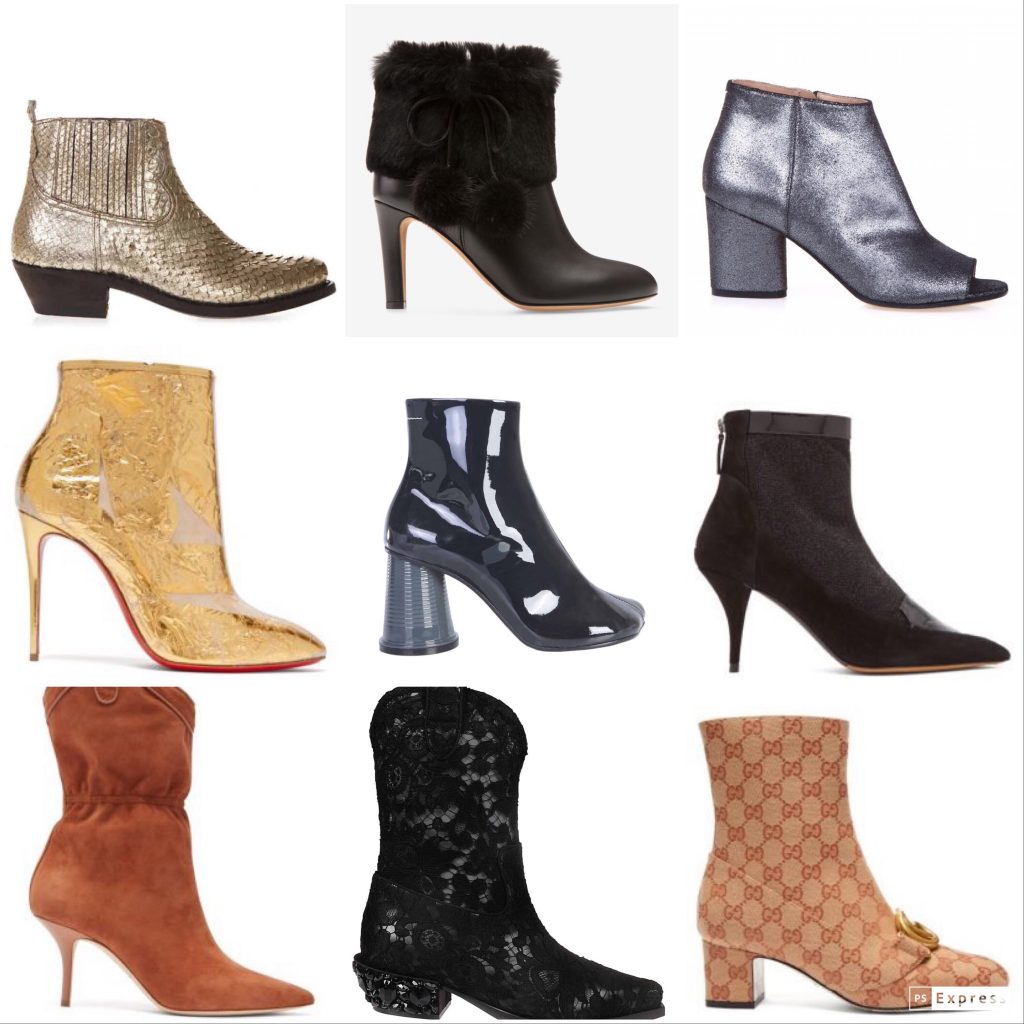 Ankle Boot Materials