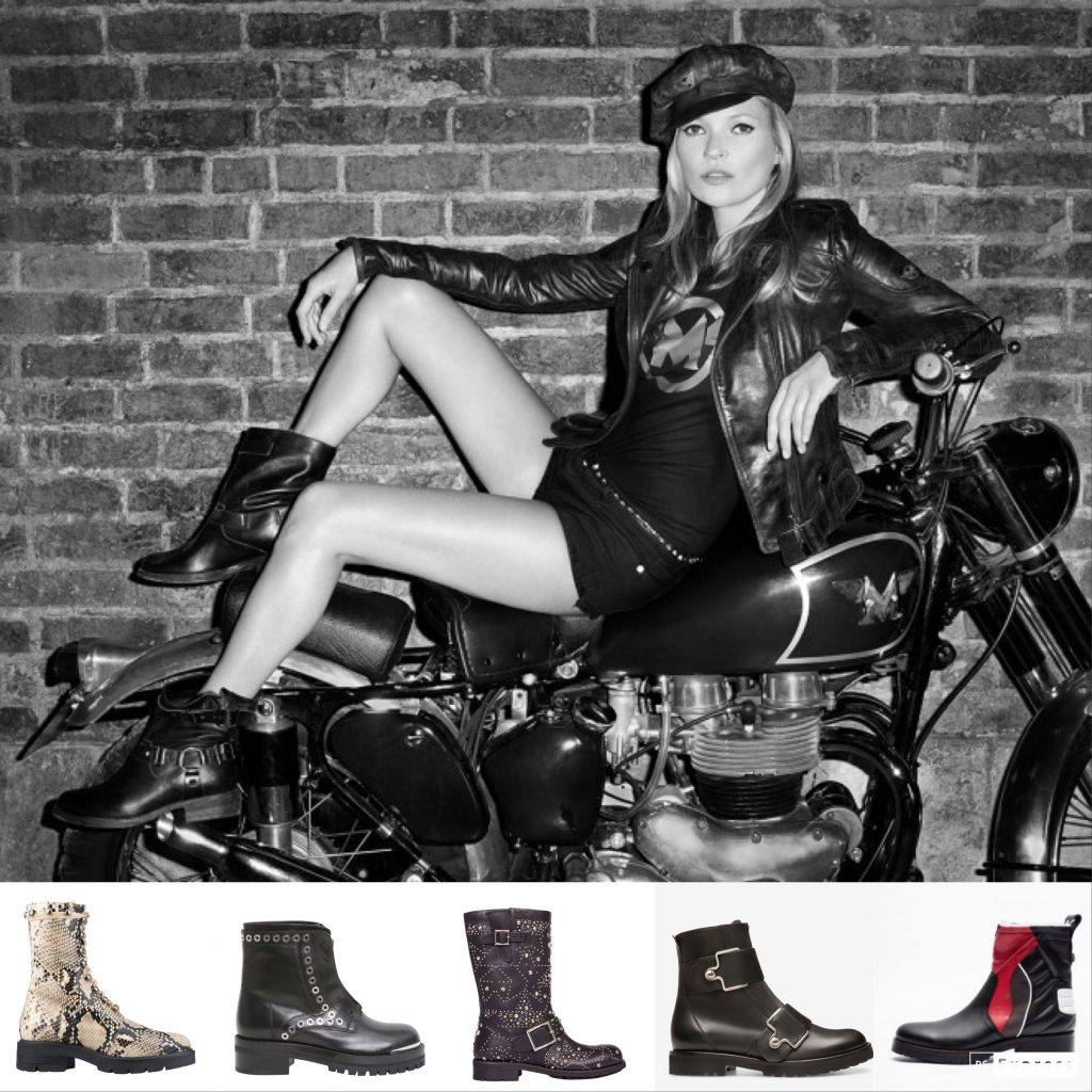 Biker Boot Guide Kate Moss