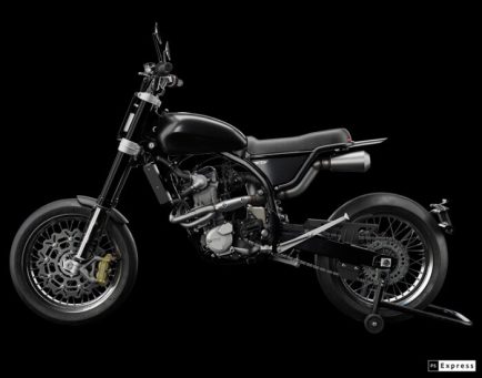 LM-S Custom Motorcycle from DAB Motors