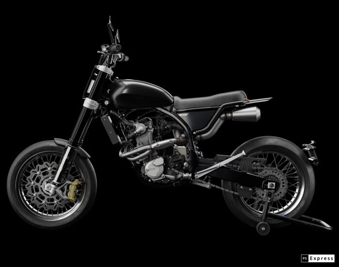 Ride the Custom Motorcyling Luxury of DAB Motors LM-S