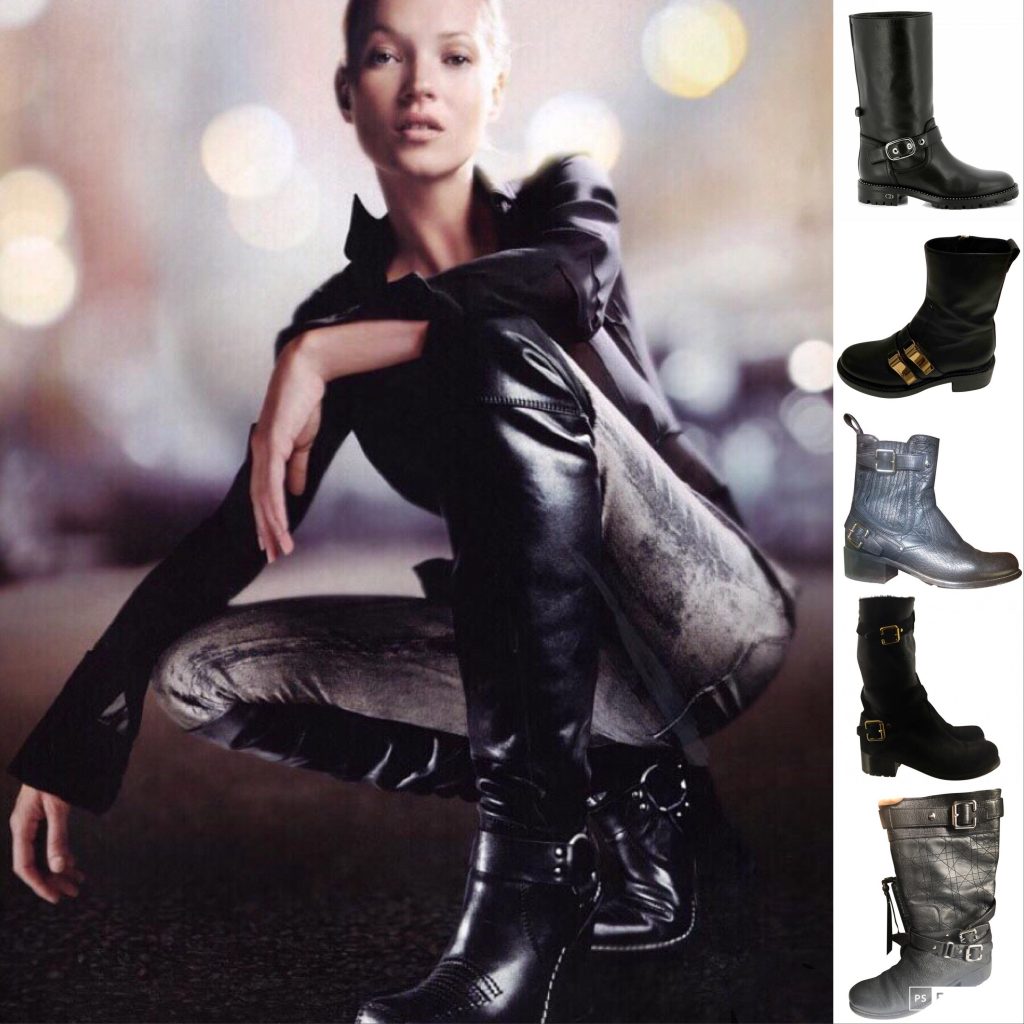 Biker Boot Christian Dior Kate Moss