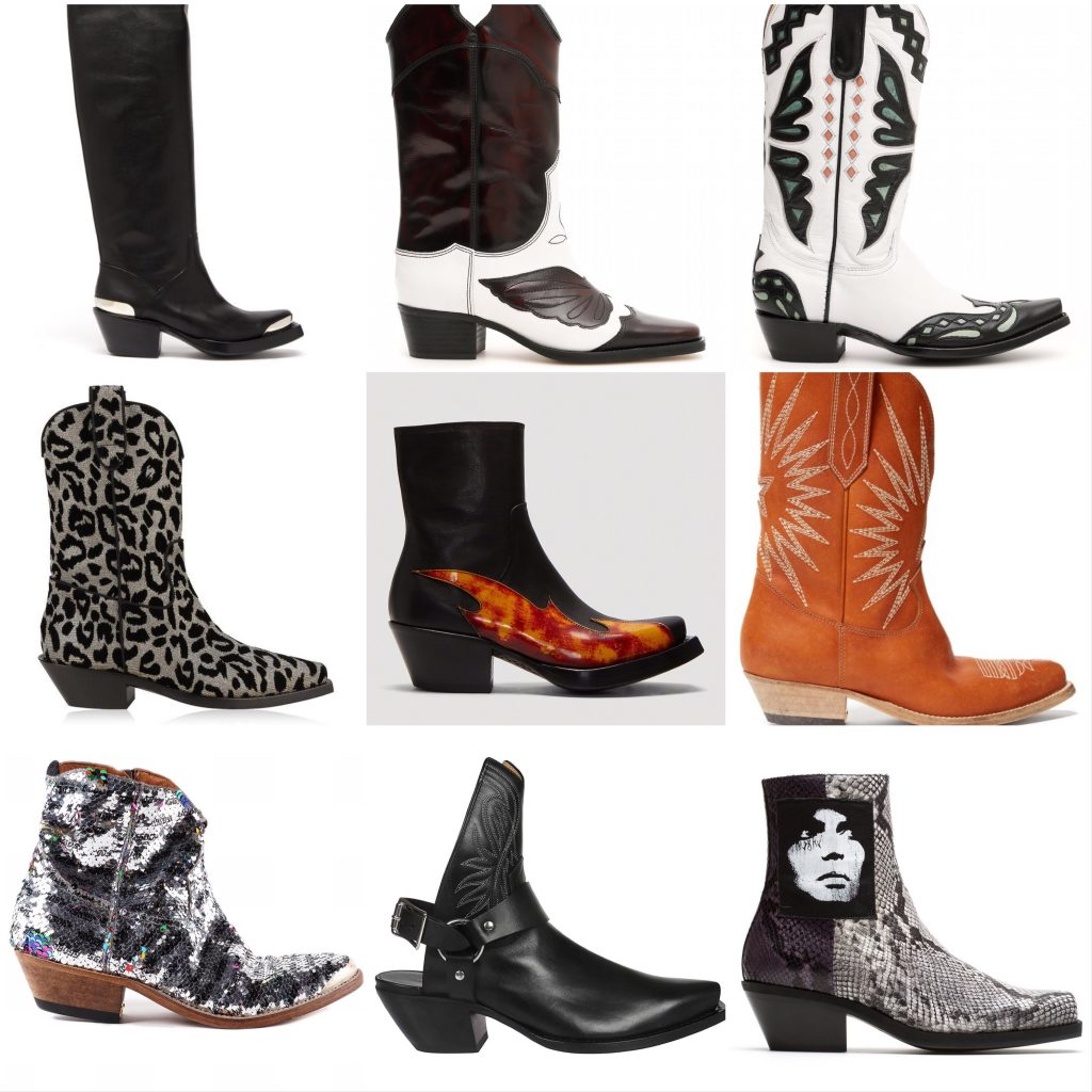 Cowboy boot styles