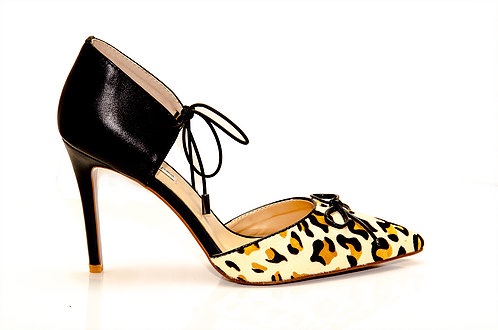 Eleonora Animalier Pumps from Fleur Kelinza