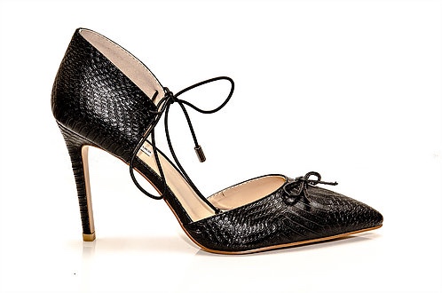 Urula Python Pumps from Fleur Kelinza