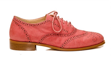 Valletta Coral Lace-up Brogues from Fleur Kelinza