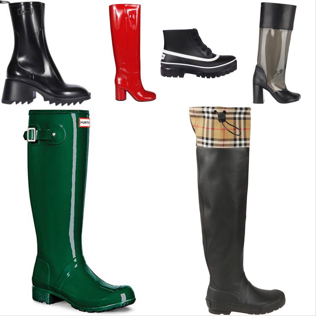 Luxury Rain Boots
