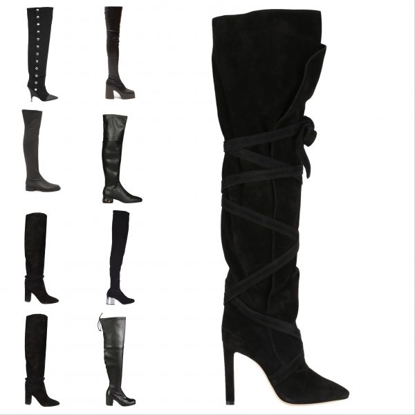 Luxury Over the Knee Designer Boot Guide | LuxSeeker.com Magazine