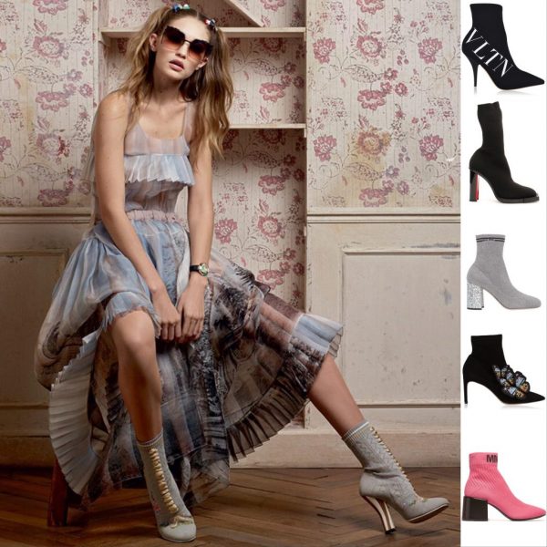 Luxury Designer Sock Boot Guide Magazine