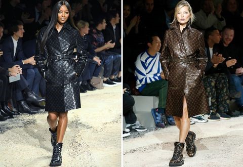 Louis Vuitton Hiking Boots Kate Moss Naomi Campbell