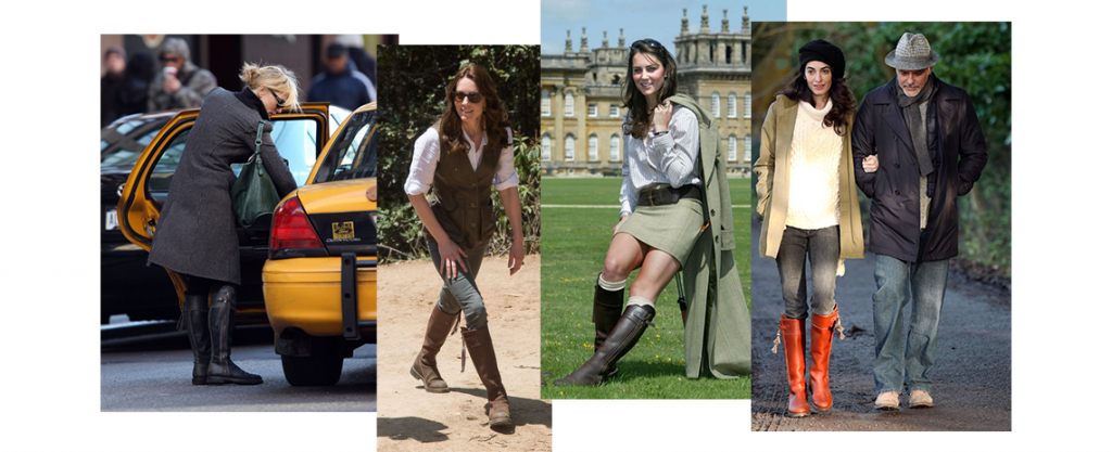 The Penelope Chivers Riding Boot Kate Middleton
