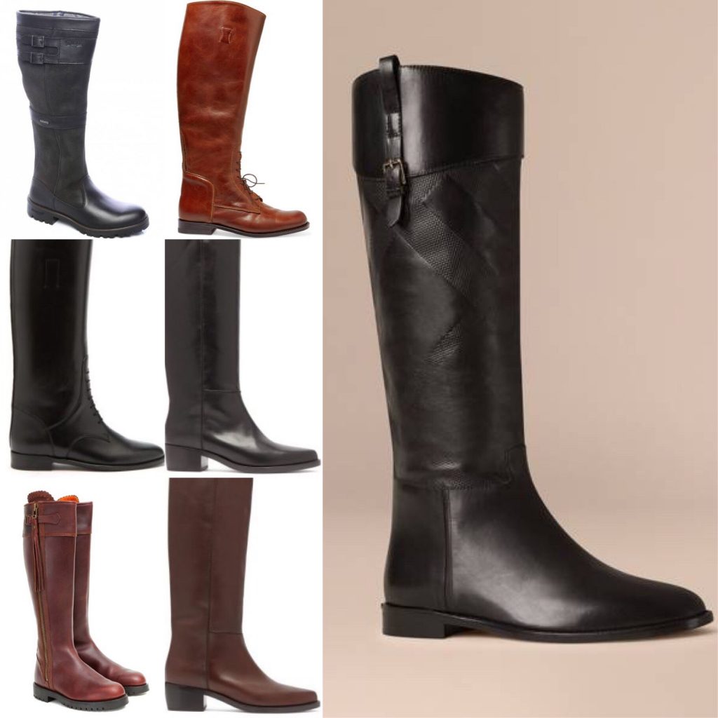 Riding Boot Styles