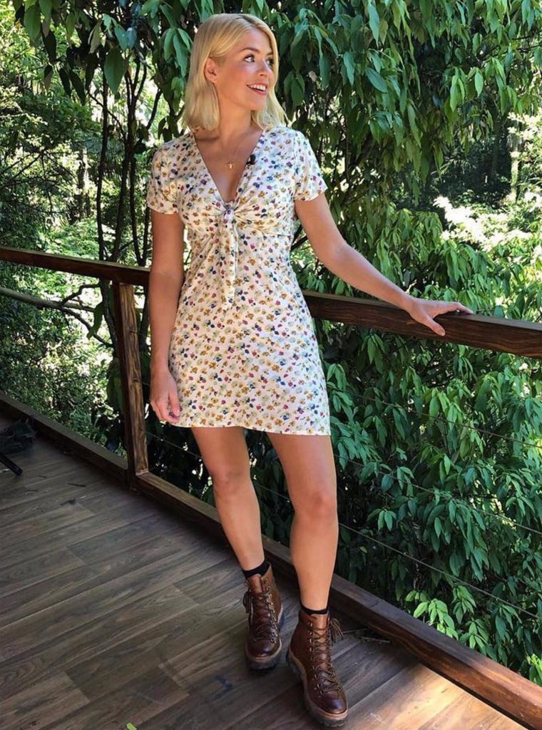 Holly Willoughby Grenson Hiking Boots