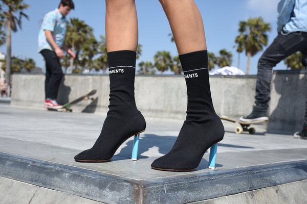 Vetements Sock Boots