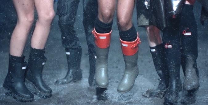 Rain Boot Hunter Festival