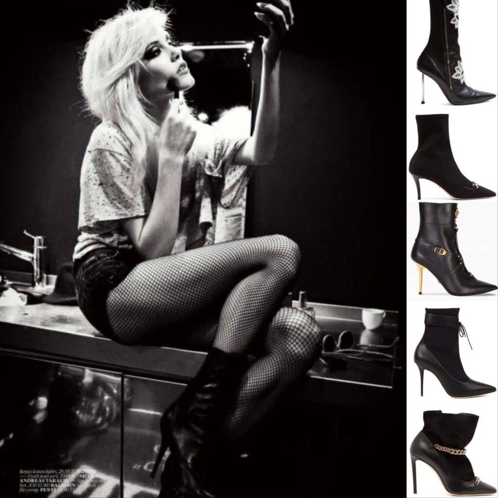 debbie harry ankle boot