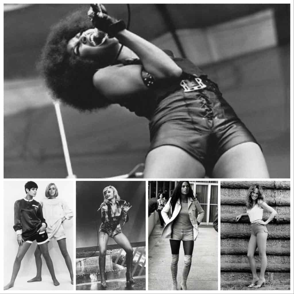 70s hot pants