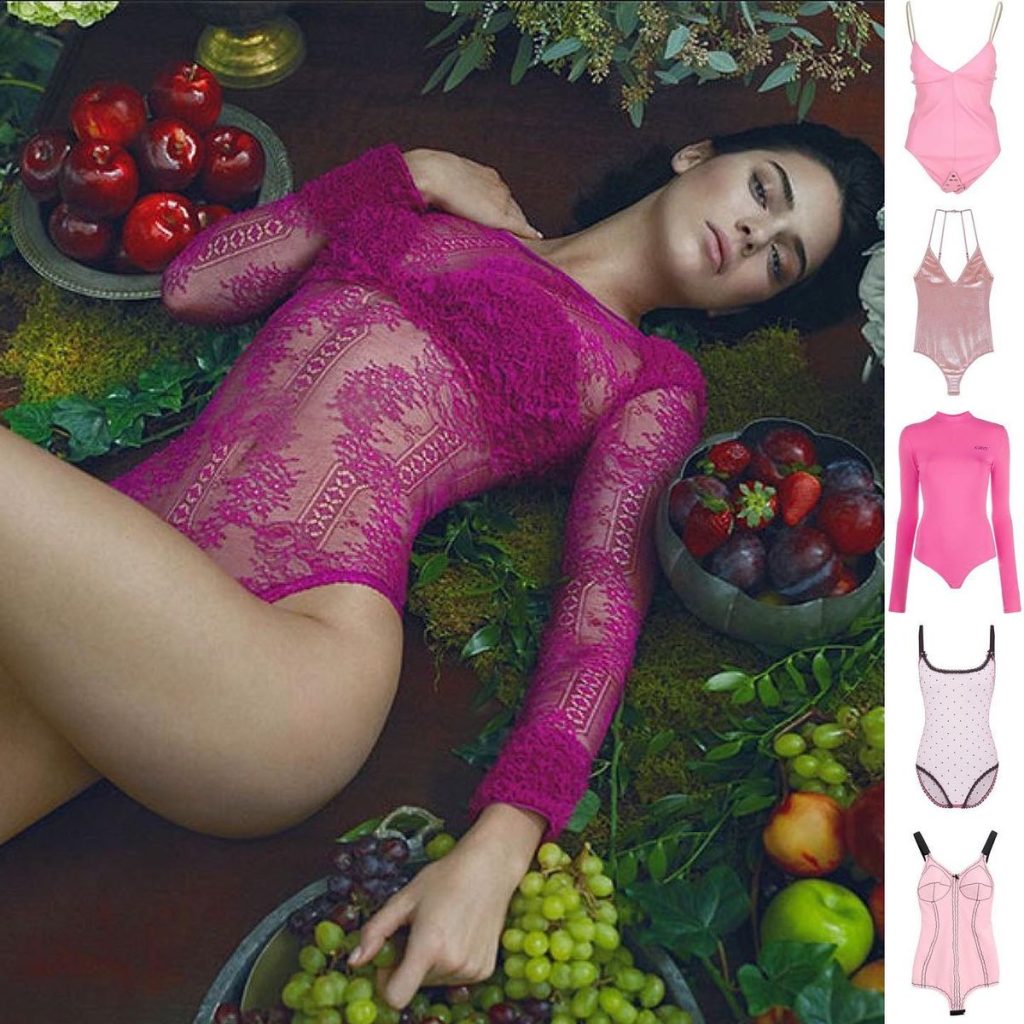 La Perla with Kendall Jenner 